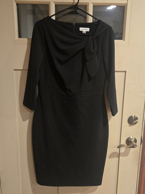 Calvin Klein Dresses & Skirts - Black Tie Dress